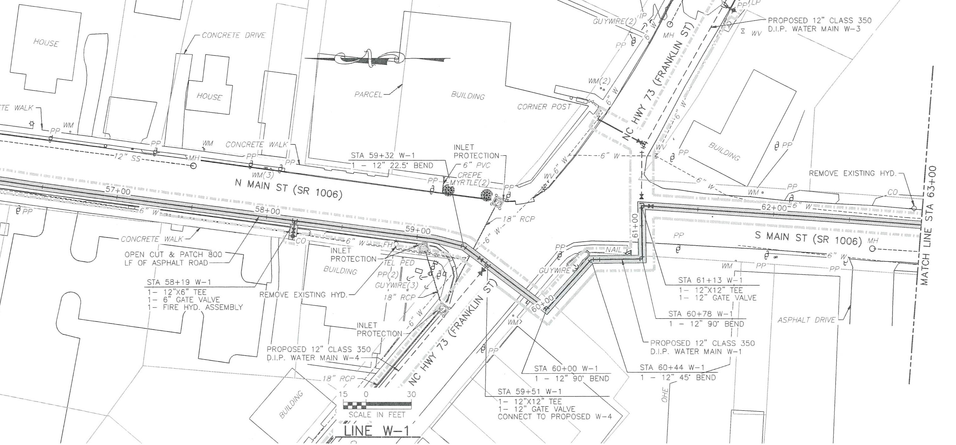 Waterline Project Monthly Update - September 24, 2025 > Mount Pleasant ...